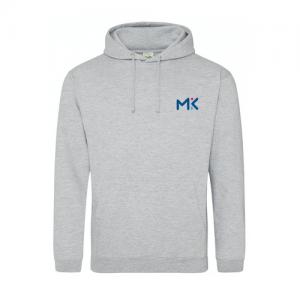 KD Merchandise Grey Hoodie
